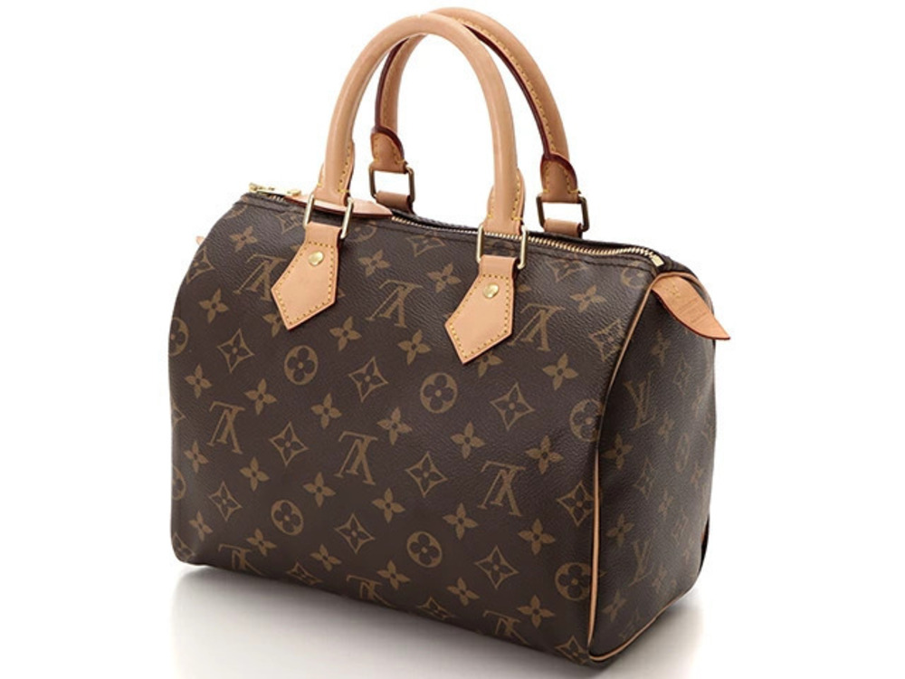Louis Vuitton Speedy Handbag Monogram Brown